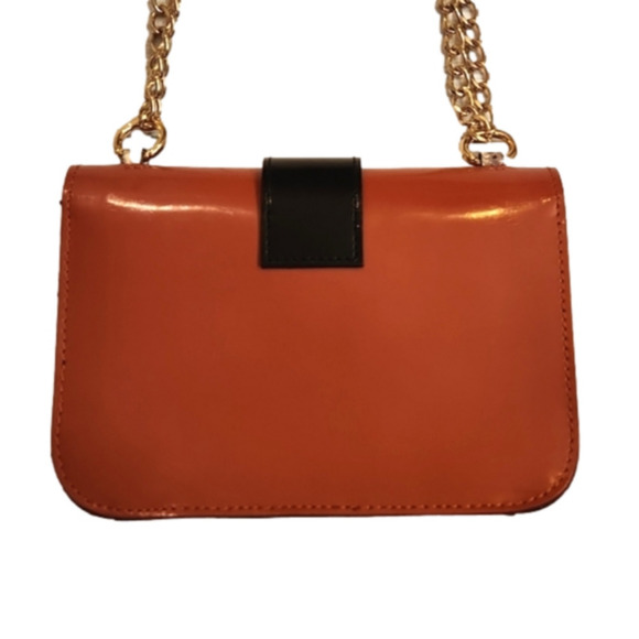 WOMENS Vittoria Napoli made in Italy snakeskin & leather shoulder bag & Keychain - Picture 13 of 16